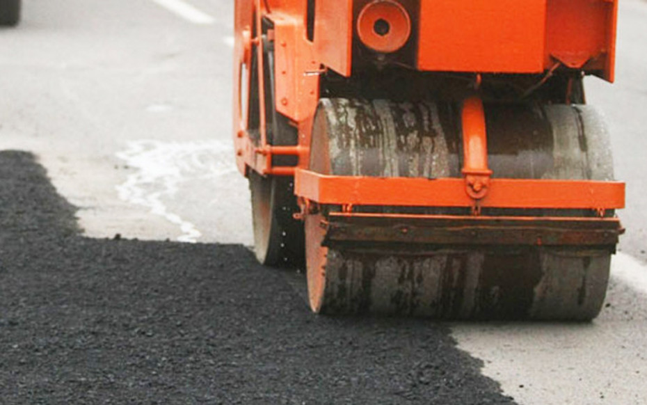 В Гродненской области с начала года отремонтировали почти 310 тыс. кв.м дорог