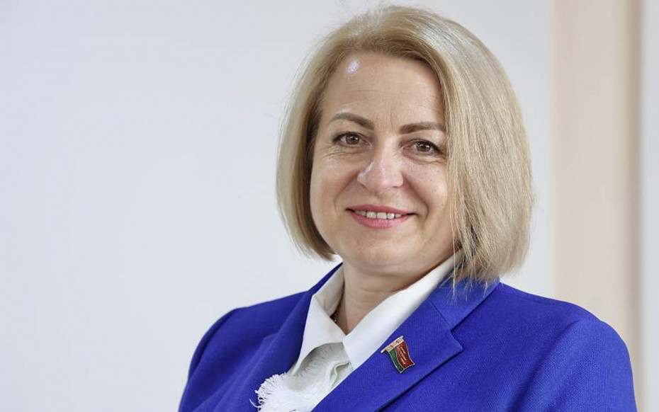 Новым председателем Гродненского областного Совета депутатов стала Елена Пасюта