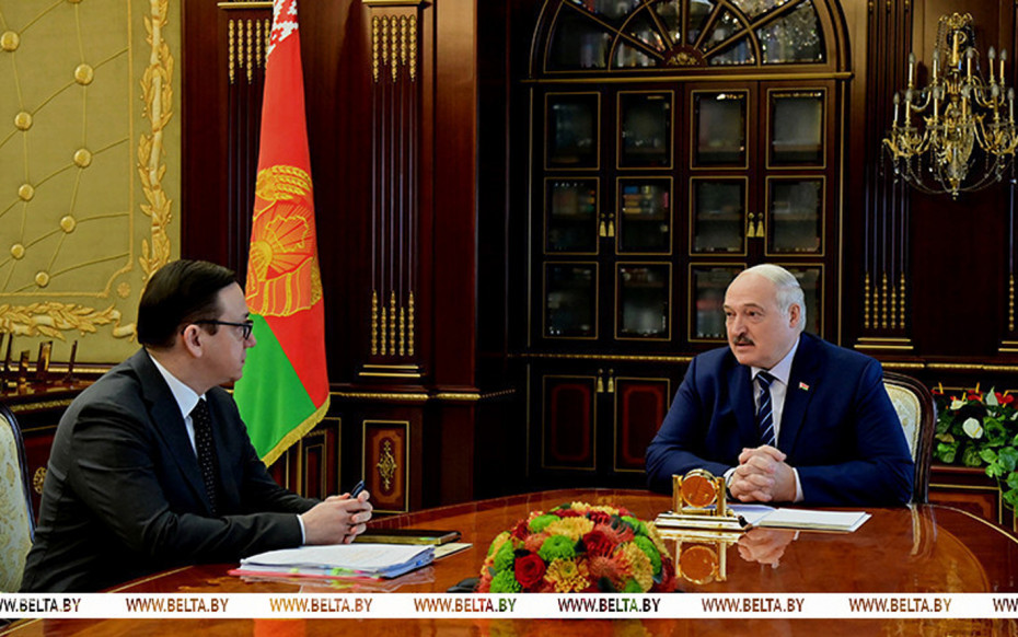 Александр Лукашенко назначил Владимира Перцова заместителем главы Администрации Президента
