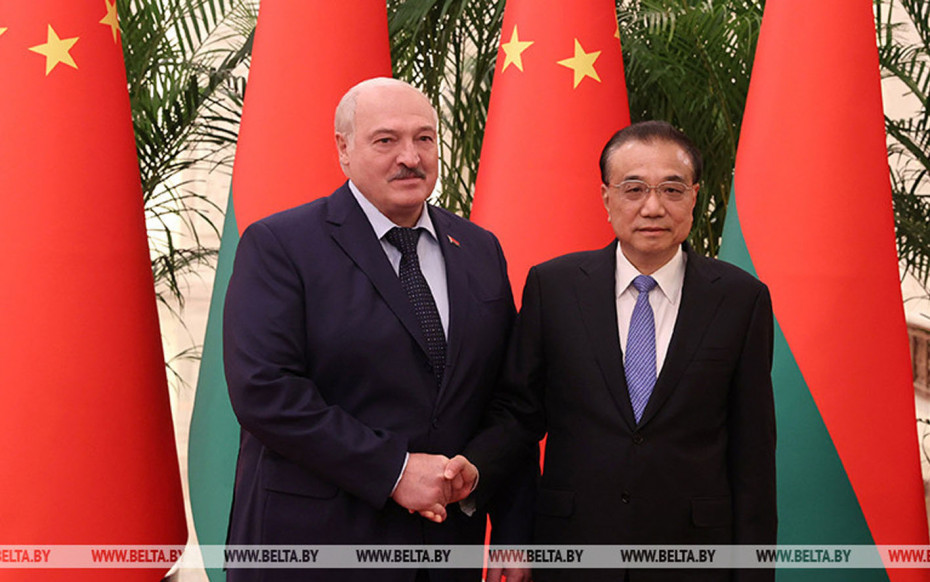 Александр Лукашенко: в ходе переговоров в Пекине будут очерчены новые горизонты сотрудничества с Китаем