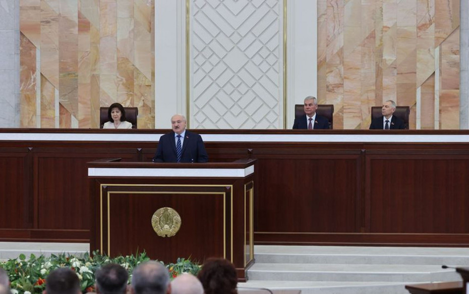 Александр Лукашенко об уходящем составе парламента: продемонстрировали надежность и преданность народу
