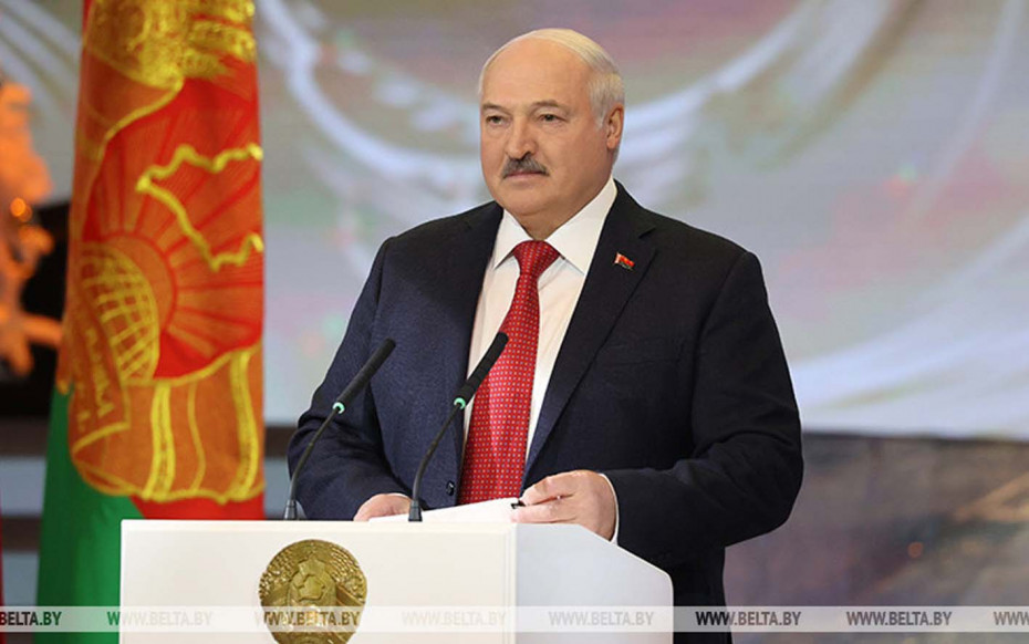  Выступление Президента Беларуси на церемонии вручения премии «За духовное возрождение»