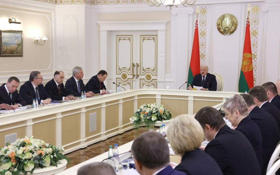 Тема недели. Александр Лукашенко: ценообразование - это основа справедливого мира в Беларуси