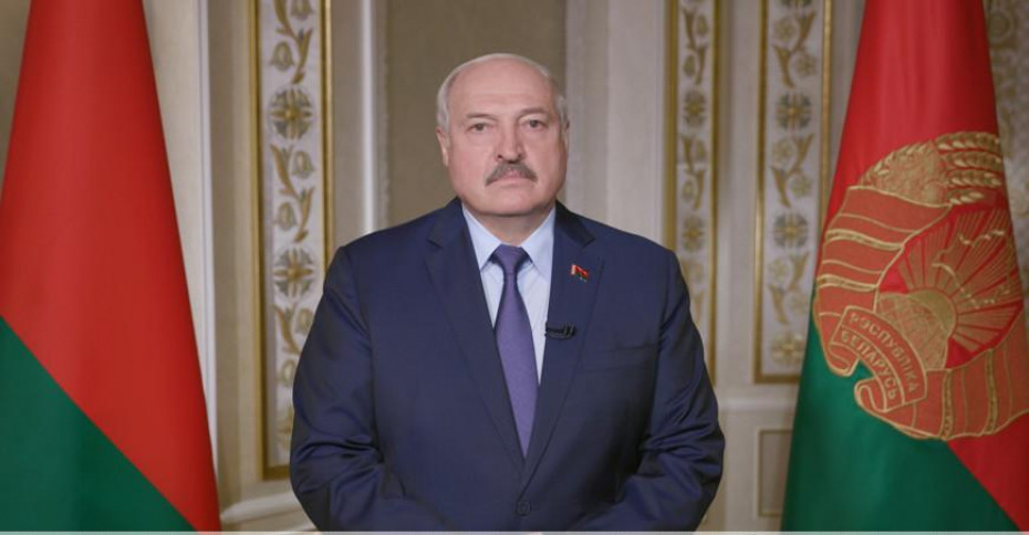 Видеообращение Президента Беларуси Александра Лукашенко на пленарном заседании IX Форума регионов Беларуси и России