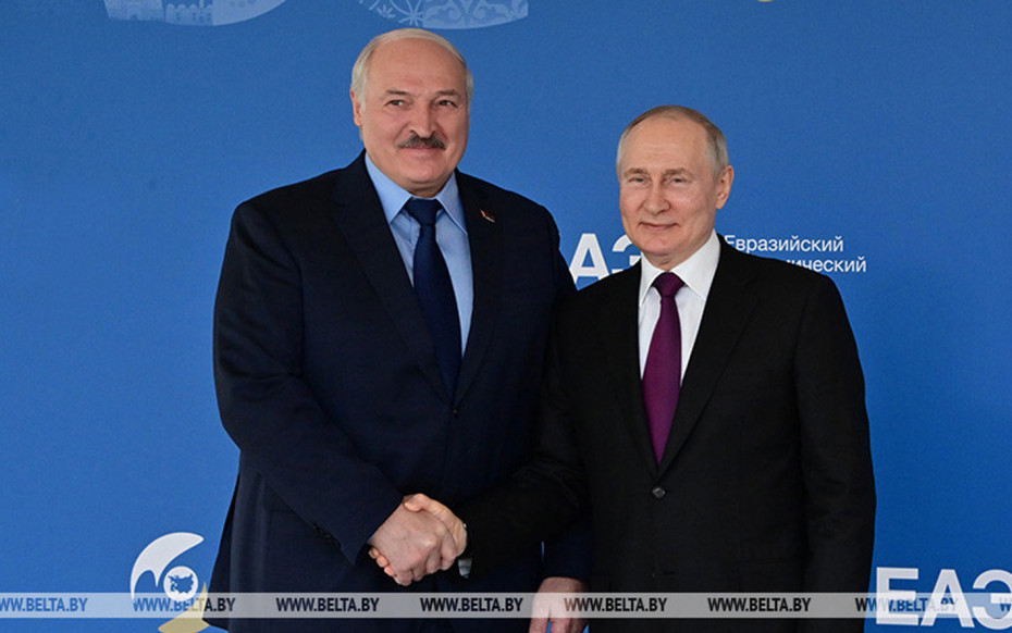 Александр Лукашенко на Евразийском форуме: добиться экономической устойчивости в одиночку — практически невыполнимая задача