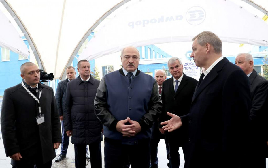 Тема недели: Александр Лукашенко: каждый клочок земли должен быть использован на благо Беларуси