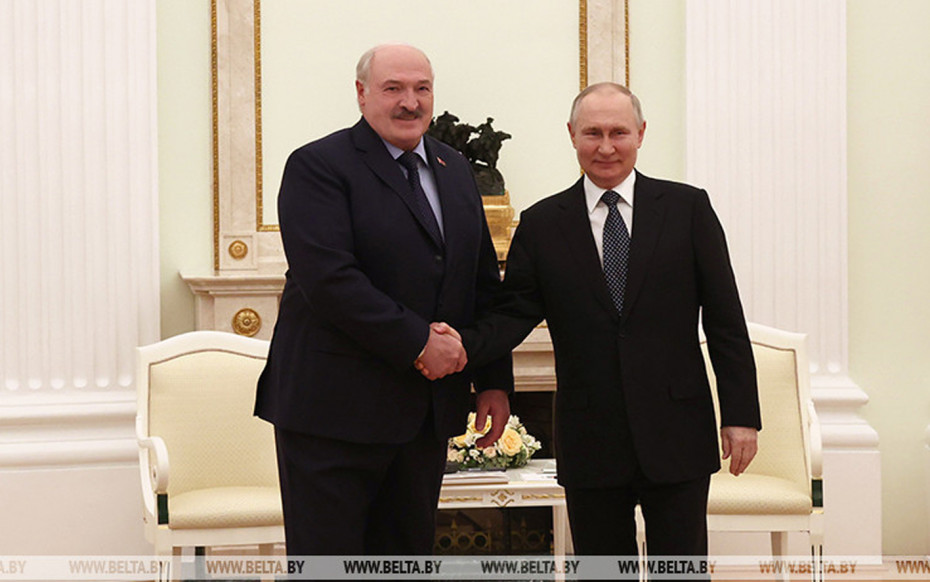 Александр Лукашенко на переговорах с Владимиром Путиным: мы все преодолеем, надо немного времени