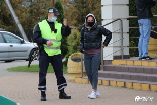 Сотрудники ГАИ Ошмянского РОВД провели рейд с корреспондентом редакции