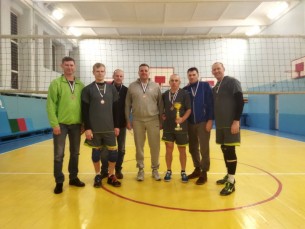 Ошмянские волейболисты открыли новый спортивный сезон победами