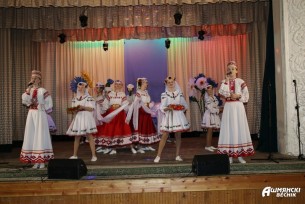 Праздничная концертная программа, посвященная Дню народного единства, прошла в Ошмянах