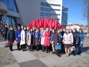 Представительницы из Ошмянского района приняли участие в областном женском форуме «30 лет вместе со страной»