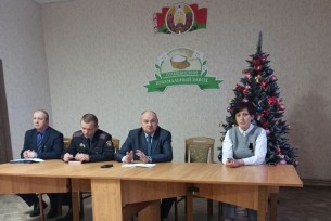 В трудовом коллективе ОАО «Гольшанский крахмальный завод» обсудили поправки в Конституцию