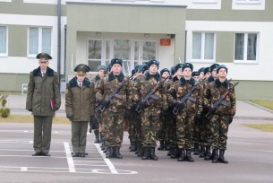 В Вооруженных Силах новобранцы приняли военную присягу