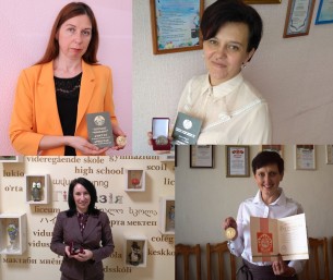 Накануне Дня учителя жители Ошмянщины поздравили своих педагогов