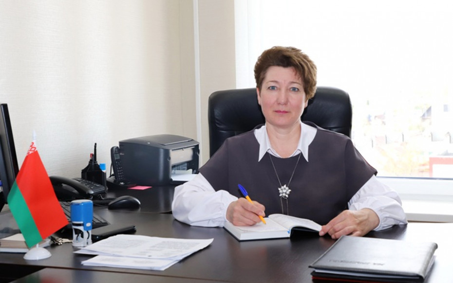 Лилия Неверкевич назначена управляющим государственным учреждением «Ошмянский районный центр для обеспечения деятельности бюджетных организаций и государственных органов»