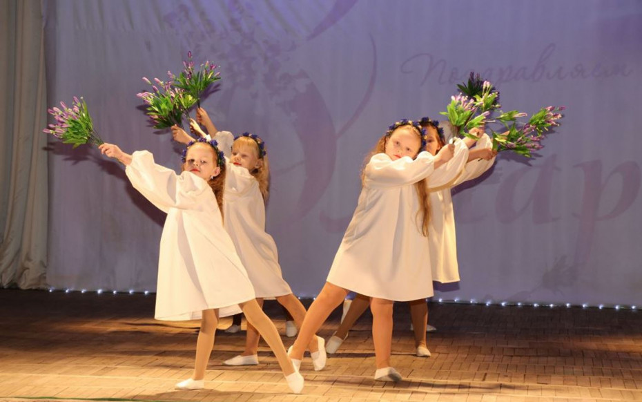 Праздничный концерт, посвященный Дню женщин, прошел в Ошмянах