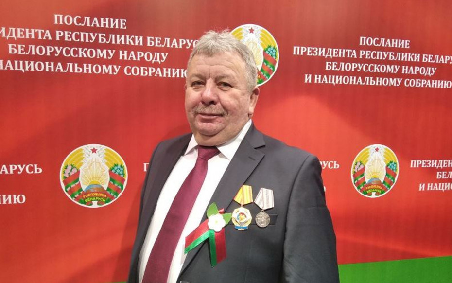 «Белая Русь» — народная партия. Виктор Войшнарович