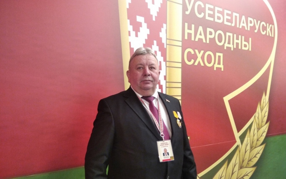 Виктор Войшнарович: «Беларусь сильна единством»
