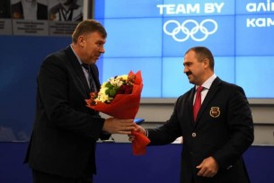 Андрей Барбашинский награжден почетным знаком НОК «За заслуги в развитии олимпийского движения в Республике Беларусь»