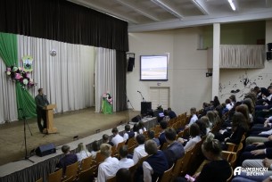 В День знаний в школах района прошли «Уроки мира»