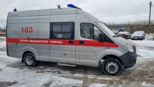 Новый специальный автомобиль скорой медицинской помощи пополнил автопарк Ошмянской ЦРБ