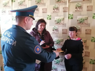 Смотровая комиссия посетила домовладения в Каменнологском сельсовете