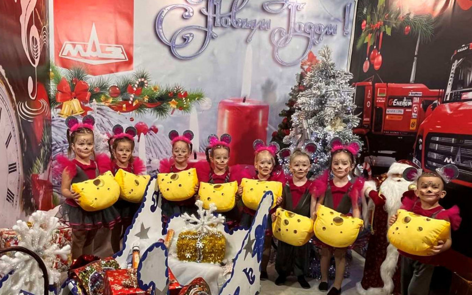 Танцевальный коллектив «Звездочки» детского сада № 3 одержал очередную победу на столичной сцене