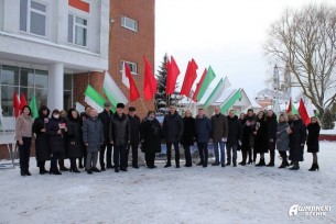 Ошмянская делегация отправилась на VI Всебелорусское народное собрание