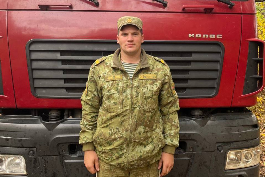 Максим Тарасюк — отличник пограничной службы