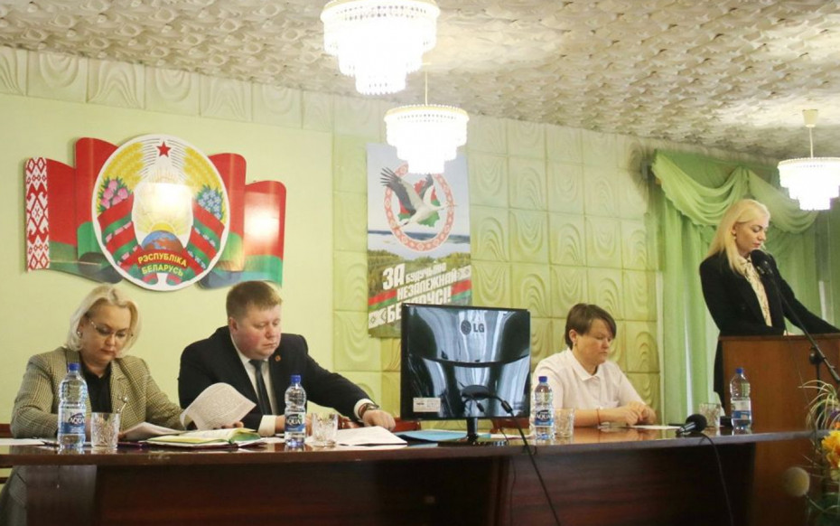 В Ошмянской ЦРБ подвели итоги работы за 2022 год