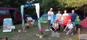 Команда Ошмянского района приняла участие во встрече творческих молодежных лабораторий Project Art