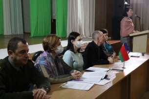 На диалоговой площадке в Ошмянах обсудили проект Программы патриотического воспитания населения
