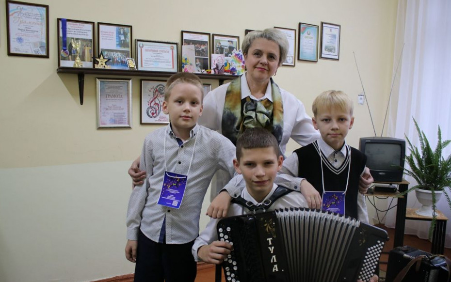  Баянисты Ошмянской детской школы искусств стали лауреатами Международного конкурса «Шаг вперед — 2022»