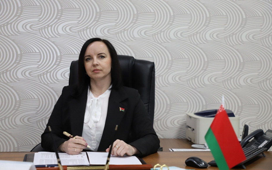 Язель Анна Михайловна назначена заместителем председателя Ошмянского райисполкома, ведающим вопросами развития социальной сферы
