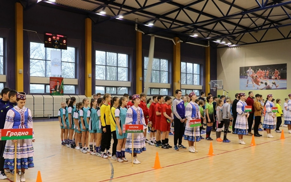  В Ошмянах пройдет Рождественский турнир по гандболу на призы председателя райисполкома