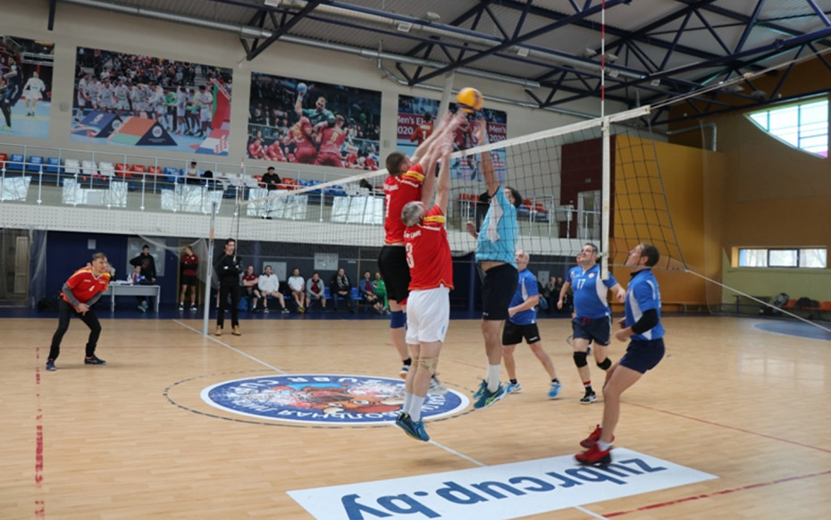 25 и 26 марта в Ошмянах пройдут игры чемпионата Гродненской области по волейболу