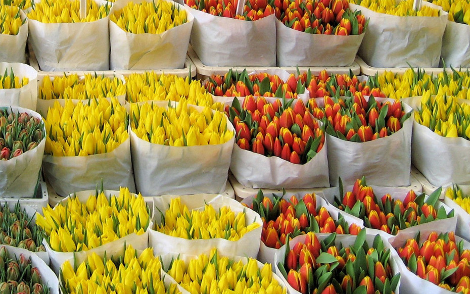 Торговля цветами с 6 по 9 марта