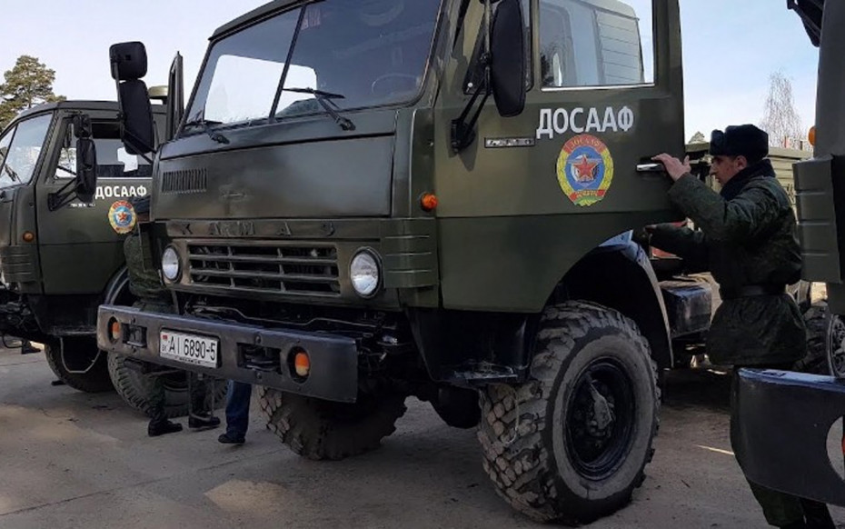 Военно-техническую специальность можно получить в Ошмянской РОС ДОСААФ