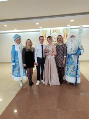 В отделе ЗАГС Ошмянского райисполкома 31 декабря поженились четыре пары