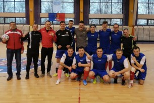 Как «Ошмяны» выступают в чемпионате Гродненской области по мини-футболу