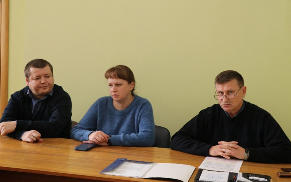 В коллективе районного центра гигиены и эпидемиологии обсудили законопроект о ВНС