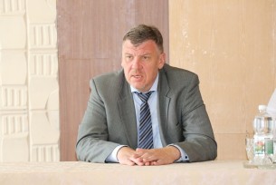 Андрей Барбашинский - доверенное лицо кандидата в президенты Александра Лукашенко - 17 июля побывал в Ошмянском районном филиале облпотребобщества.