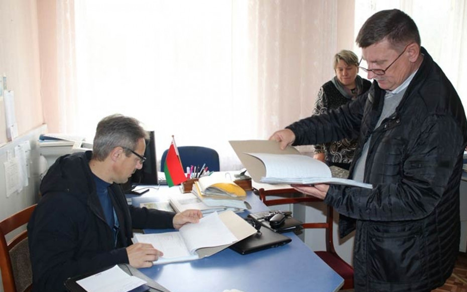 Мониторинг соблюдения законодательства об охране труда прошел в организациях Ошмянского района