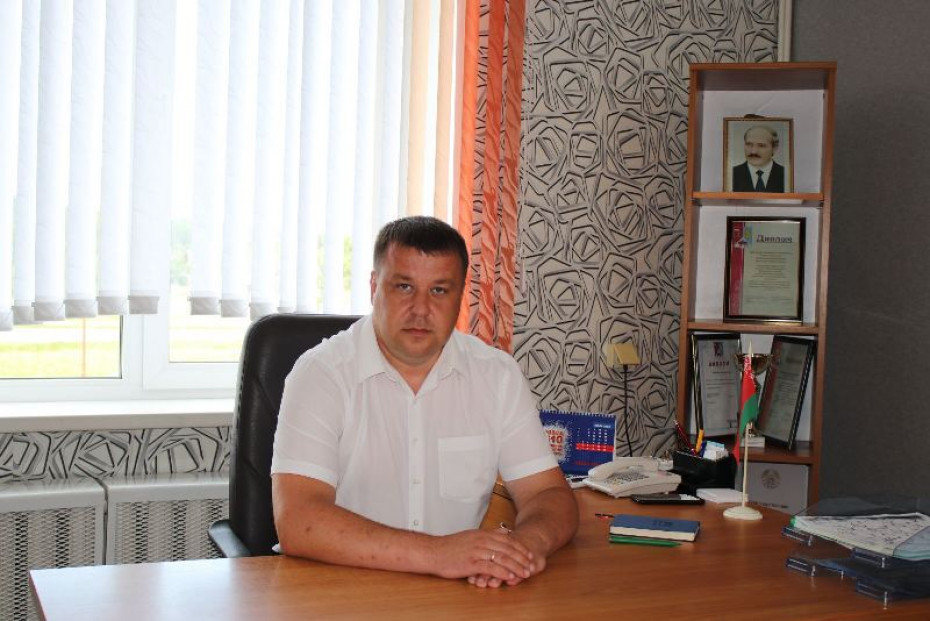 Владимир Суровец назначен временно исполняющим обязанности председателя Жупранского сельсовета