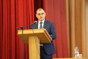 Министр энергетики встретился с коллективом Ошмянских электрических сетей