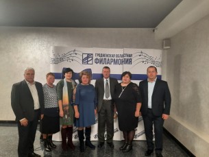 Ошмянская делегация принимает участие в празднике, посвященном Дню работников сельского хозяйства