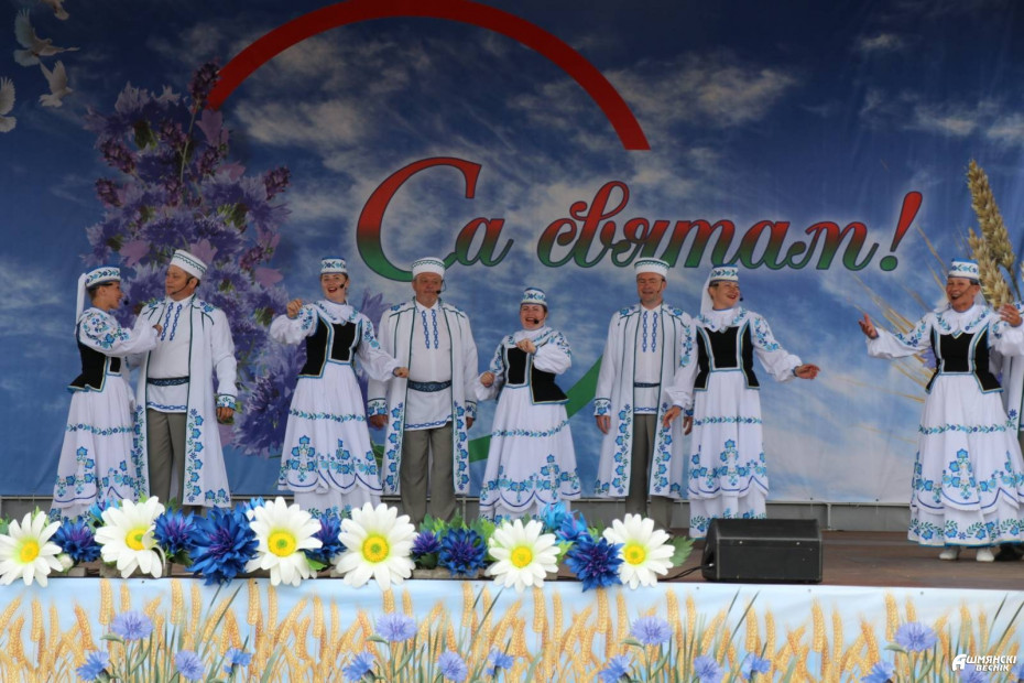 Праздничные концерты в День Независимости прошли в Ошмянах