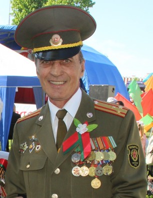 Председатель Ошмянской районной организации Белорусского общественного объединения ветеранов награжден медалью «За трудовые заслуги»