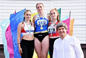 Спартсменка з Ашмян стала прызёрам першынства Рэспублікі Беларусь