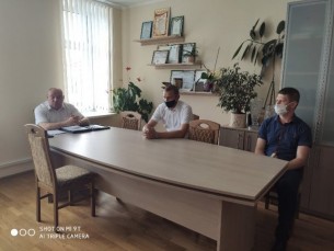 Старшыня раённага Савета дэпутатаў сустрэўся з работнікамі ААТ 